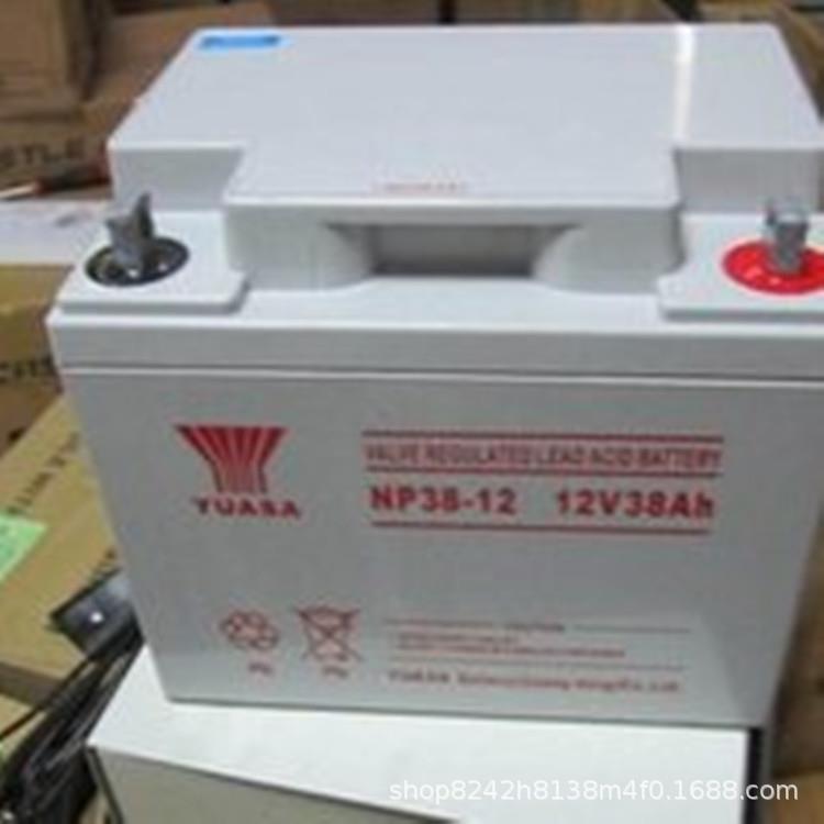 汤浅铅酸蓄电池NP100-1212V17/24/38/65/100/150/200AH直流屏