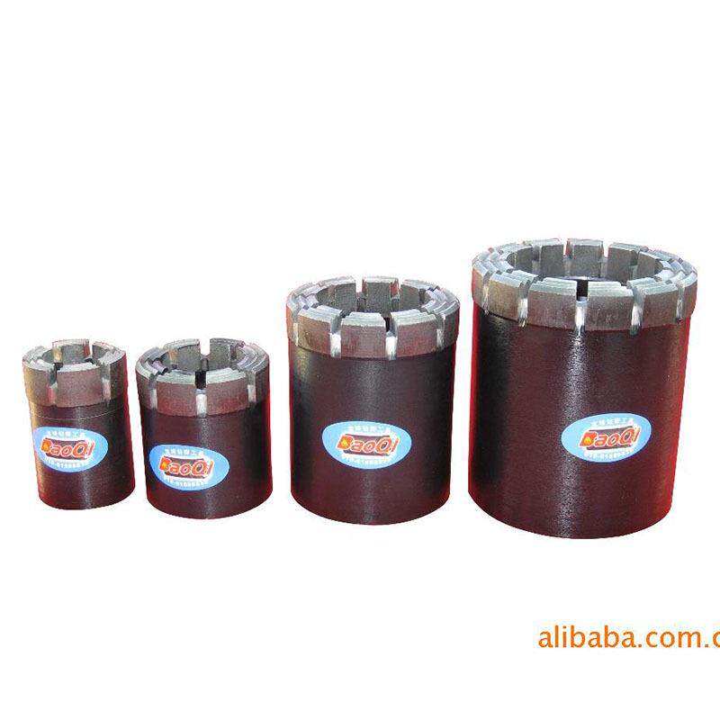 钻头直销非标75绳索取芯钻头勘探地质金刚石烧结钻头