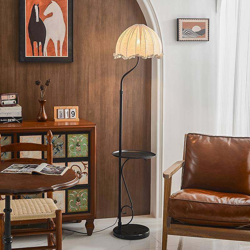 法式复古铃兰落地灯客厅沙发茶桌卧室床头立式台灯氛围时尚装饰灯,金属材料及制品,金属加工件/五金加工件,淘宝优惠券,粉丝福利购,淘宝优惠卷