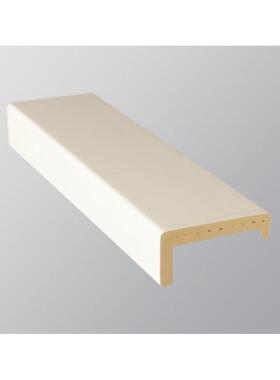 ZJS5527-12W新款木塑门套烤漆门极简木门PVC线条七字线零甲醛