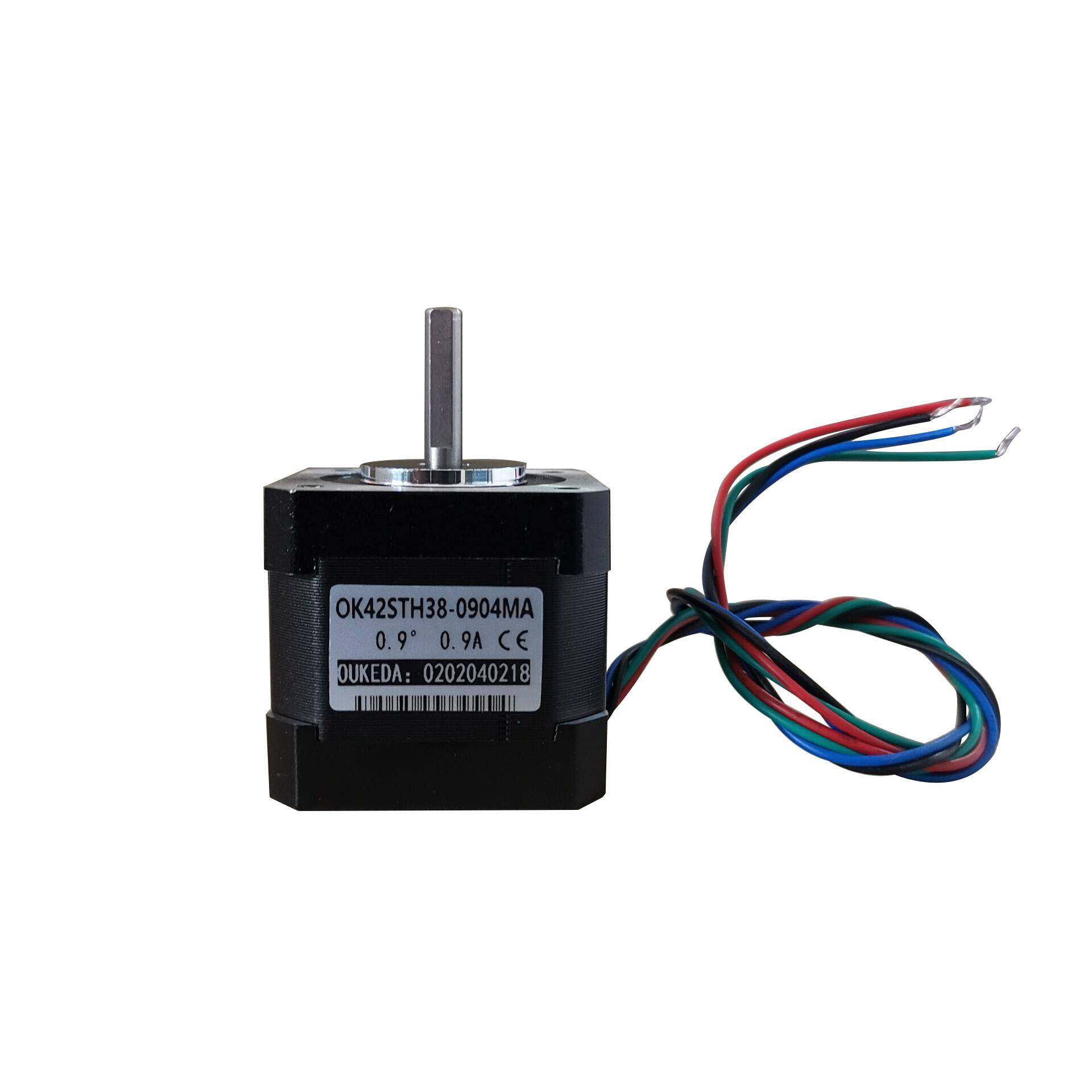 Nema17StepperMotorBipolar0.9deg36Ncm(51oz.in)0.9A