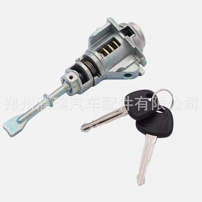 819702HA00适用于伊兰特悦动ELANTRA06左前门车门锁芯机械钥匙