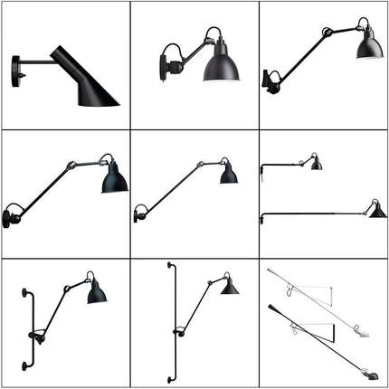 北欧卧室床头灯过道书房餐厅酒店客厅led护眼简约后现代创意壁灯