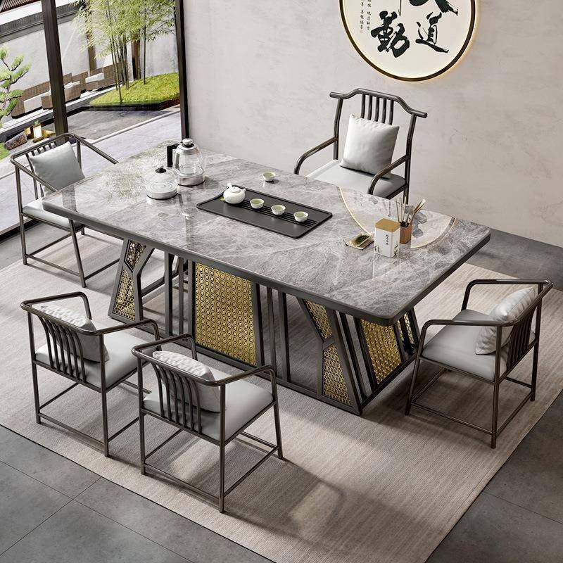 轻奢岩板茶桌椅组合现代简约小户型家用办公茶几多功能一体泡茶台,金属材料及制品,金属加工件/五金加工件,淘宝优惠券,粉丝福利购,淘宝优惠卷