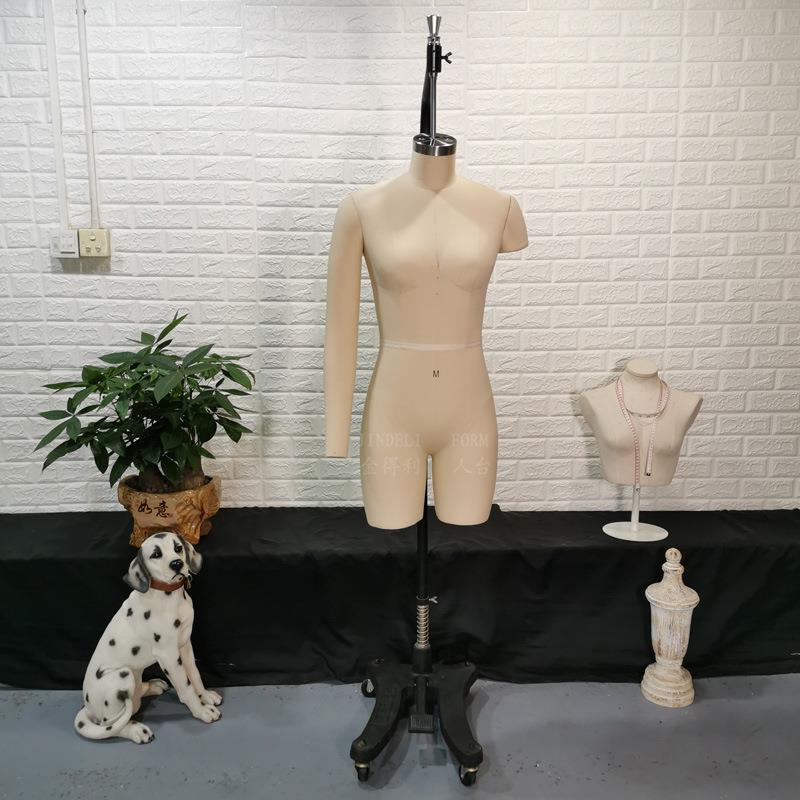 国标中码立裁模特模特道具打版立体裁剪包布标准模特人台