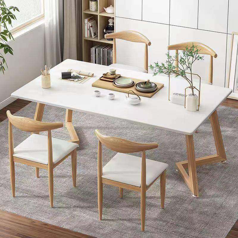 茶桌椅组合茶桌办公家用茶台长方形桌现代简约功餐桌夫套装泡茶桌