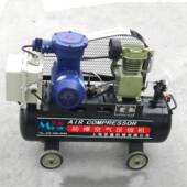旻鑫220V防爆型空压机活塞移动式 220V防爆空压机