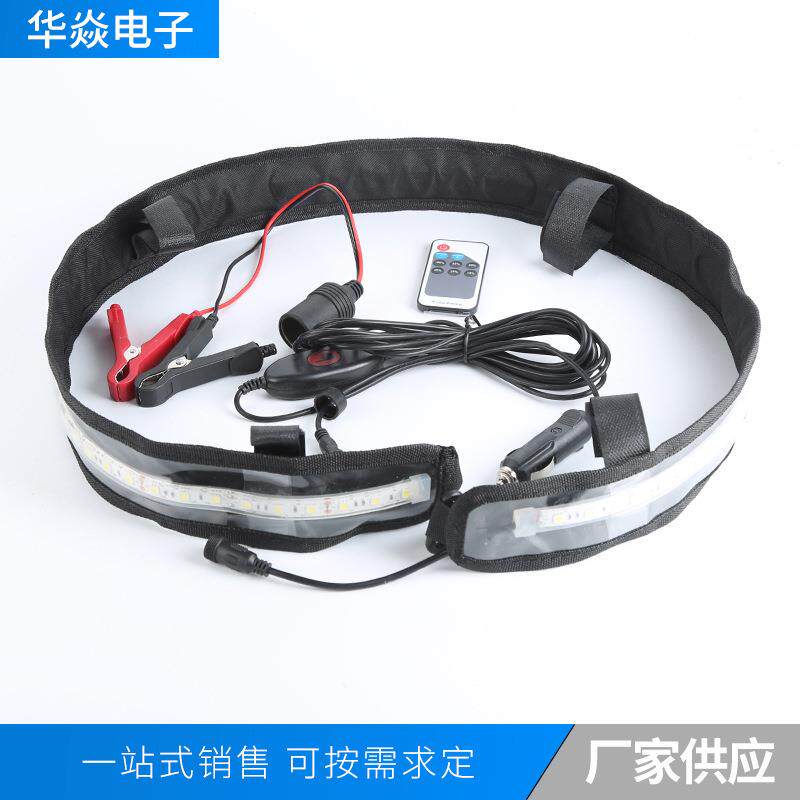 现货供应5050车边LED灯带野营LED灯条2835灯带野外LED灯条套装