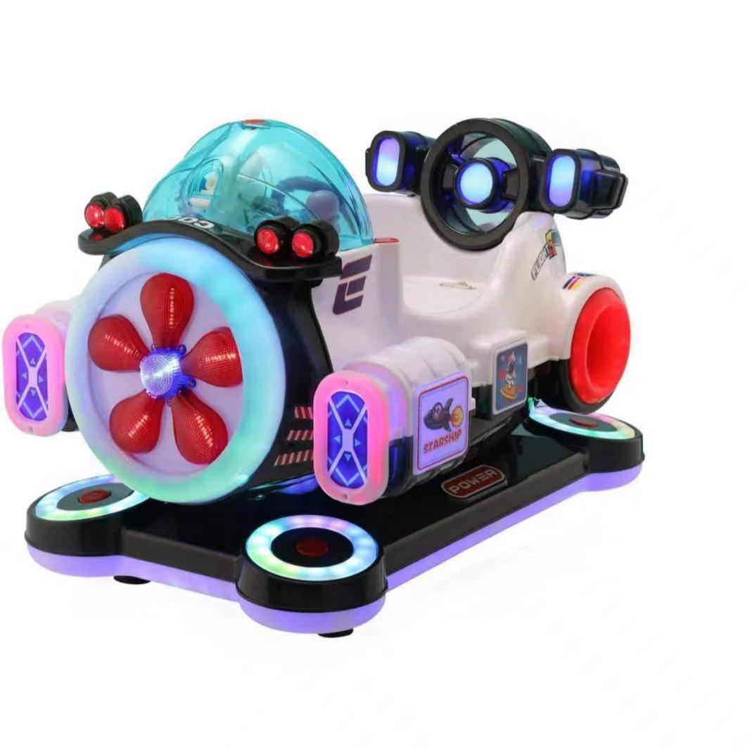 23新款超市母婴店机器人飞机摇摇车商用家用电动投币摇摆机游戏机