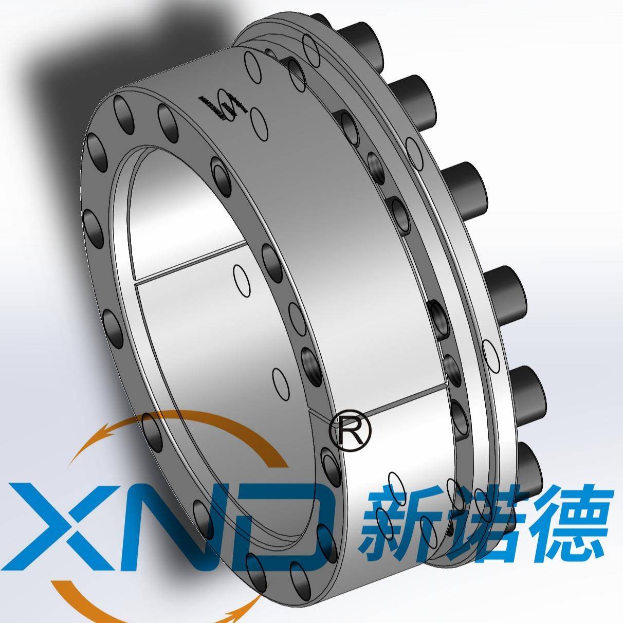 TLK132胀套替代意大利TOLLOK-TLK132自定心胀紧套TLK132免键轴套