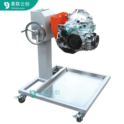 景联云创VAL-SXGC-NJ2046F南京依维柯NJ204底盘变速箱器实物拆装