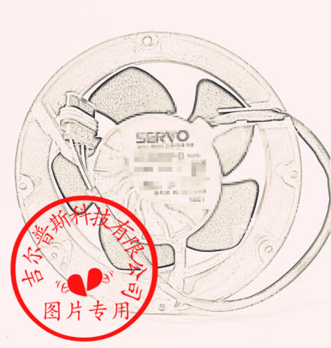 原装日本伺服SERVO D1751S48B9CP-33 DC48V 2.3A 17CM变频器风扇