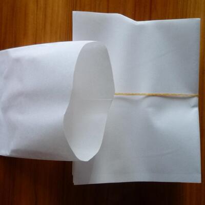 一次性信封式纸杯折叠纸杯员工喝水纸袋大号7*9.3cm1.8万