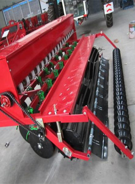 播种机供应12行小麦施肥播种机2BFX-12三点悬挂施肥播种机