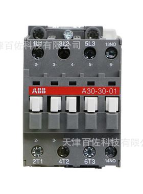 A系列ABB接触器A30-30-10*400-415V 50/415-440V 60Hz交流接触器