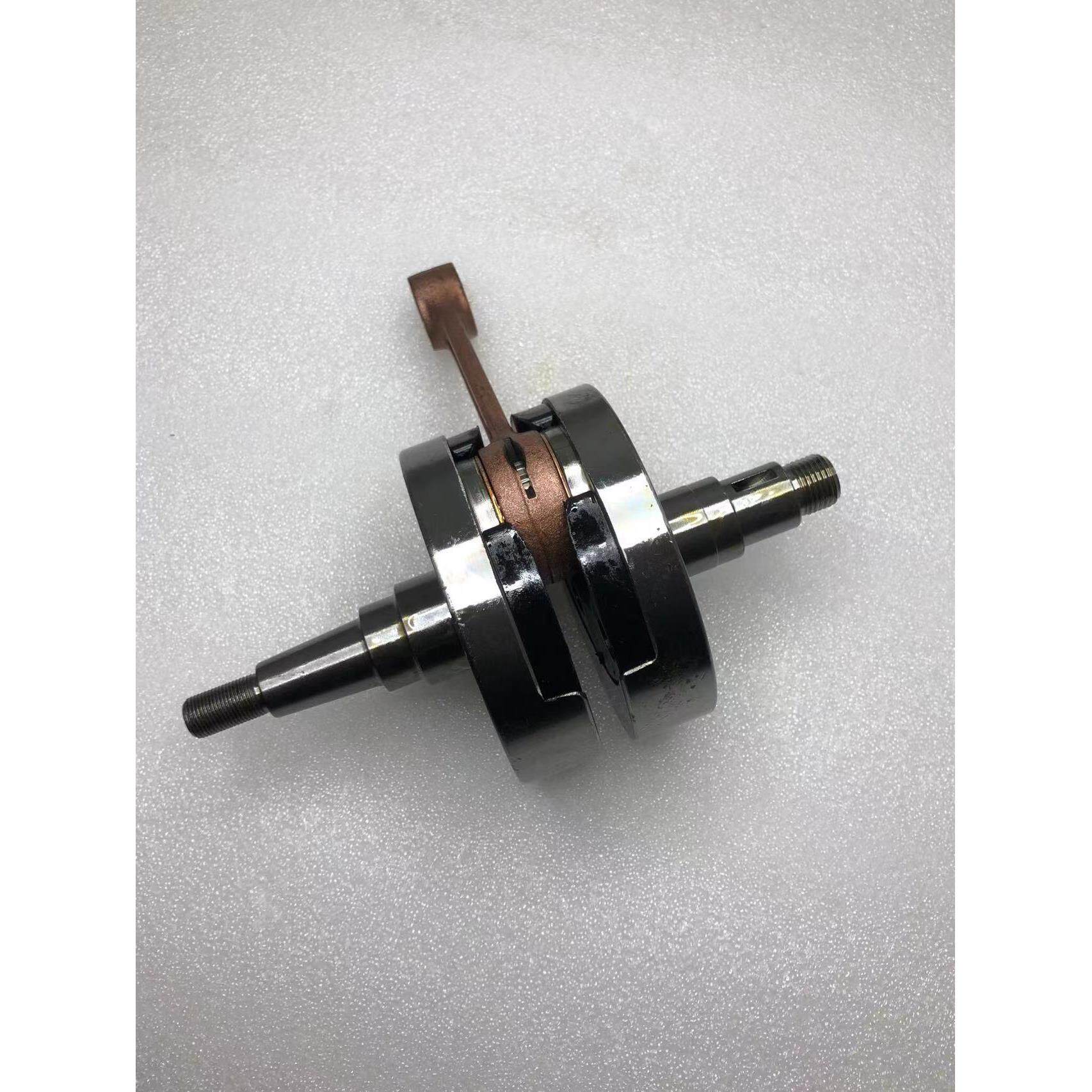 开禧150两冲曲轴 开禧150锻造活塞 活塞环 开喜150二冲排气阀升级