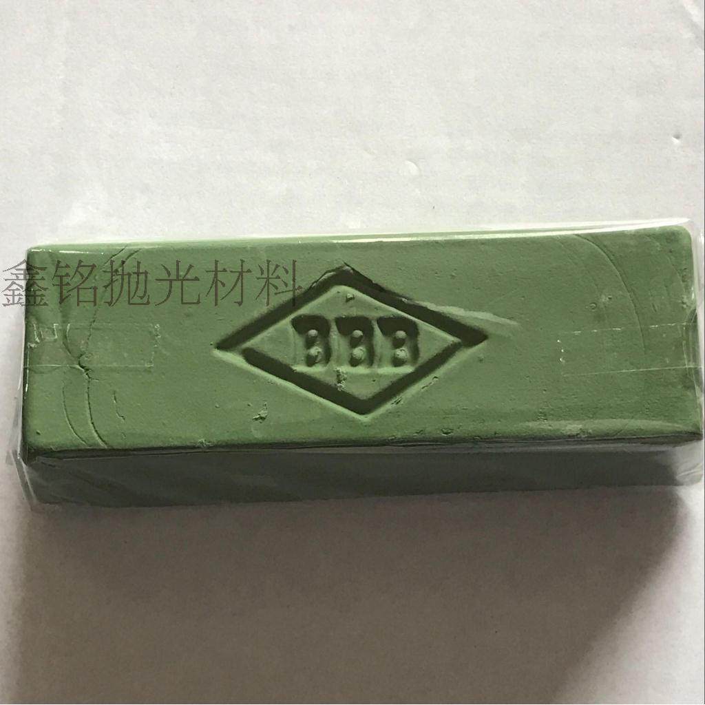 fg9 bbb 555金属不锈钢抛光蜡玉石大理石玻璃镜面抛光膏 pme绿