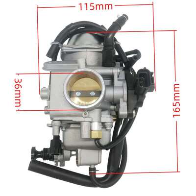 化油器适合  650  TRX650FA TRX650FGA 2003 2004 2005 606-064