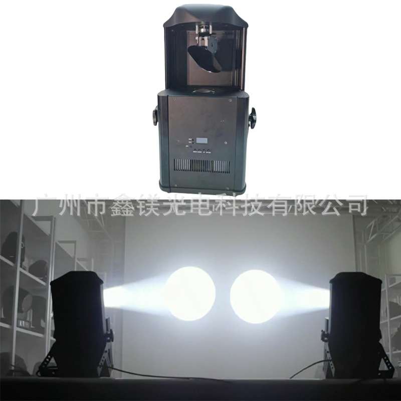 新款150W4色LED图案摇头灯扫描灯光束效果酒吧KTV舞台灯DMX滚筒灯