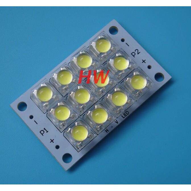 新款12V12LED超高亮节能 食人鱼 食人鱼灯板 夜市灯 地摊灯