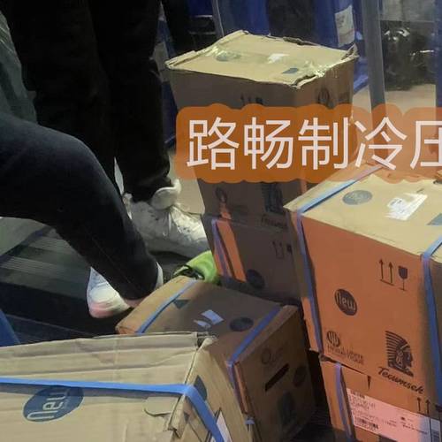 FH4531E泰康低温制冰机冷库用压缩机制冷工业风冷机