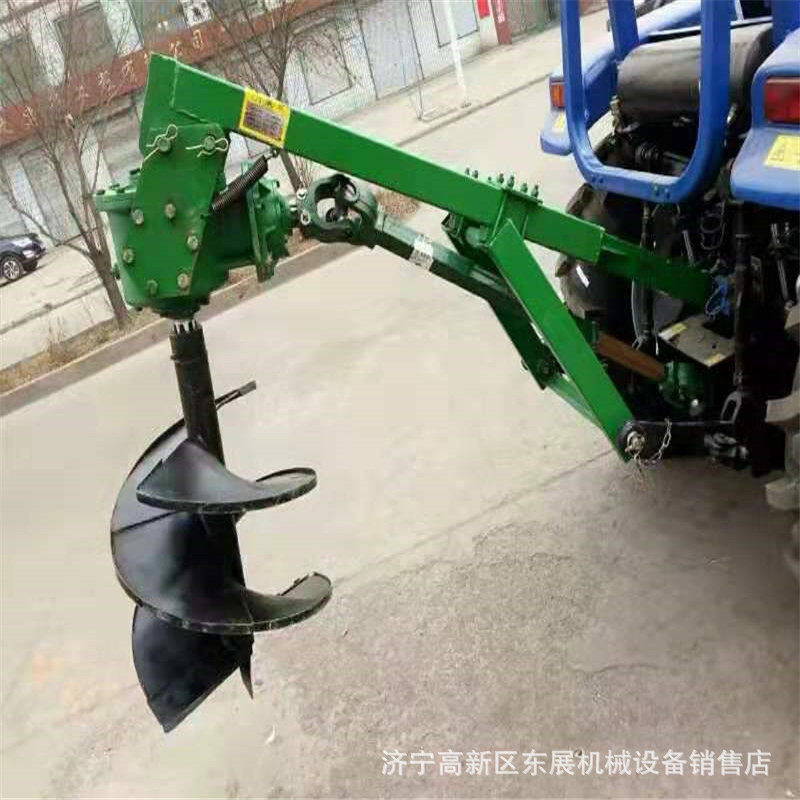 品质供应拖拉机悬挂挖坑机 园林种树自动挖洞机  型号齐全 厂家