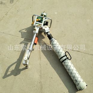 锚杆钻机打顶孔机气动支腿式 2.5煤矿用气腿帮锚机 帮锚钻 110 MQT