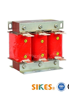 输出电抗器 三相交流电抗器  90KW 240A 400V