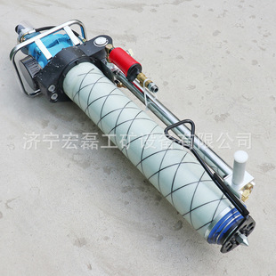 帮锚杆锚索液压钻机 3.8隧道支护手持式 矿用气动锚杆钻机MQT 130