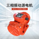 380 三相振动源电机 MV1300 振动力可调 防水防尘 220V 振动筛