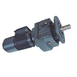 RX57底脚轴伸式安装单级斜齿轮减速机传动效率高 耗能低 性能优越