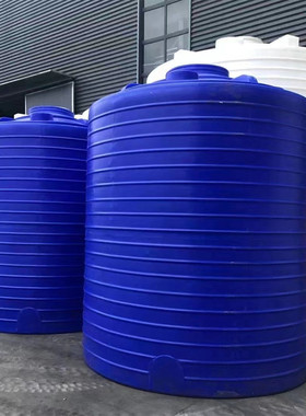 供应塑料水塔储水箱储水罐牛筋桶10吨储水桶搅拌桶化粪池