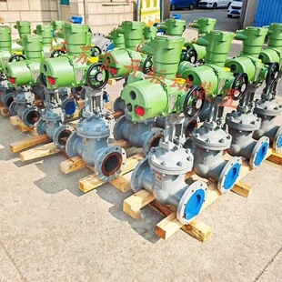 矿用兼本安型电动闸阀ZJK941H 支持PLC控制 PN40DN500手电一体式