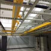 走线架 网格桥架400 机柜桥架 开发式 桥架 100 5mm