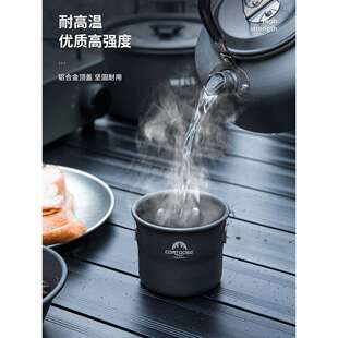 ZQ黑化露营折叠箱户外野营木盖置物箱车载后备箱整理箱野餐储物箱