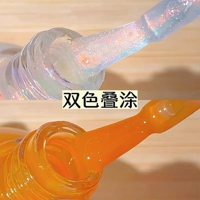初贝诗脚指甲油儿童可爱无毒无味