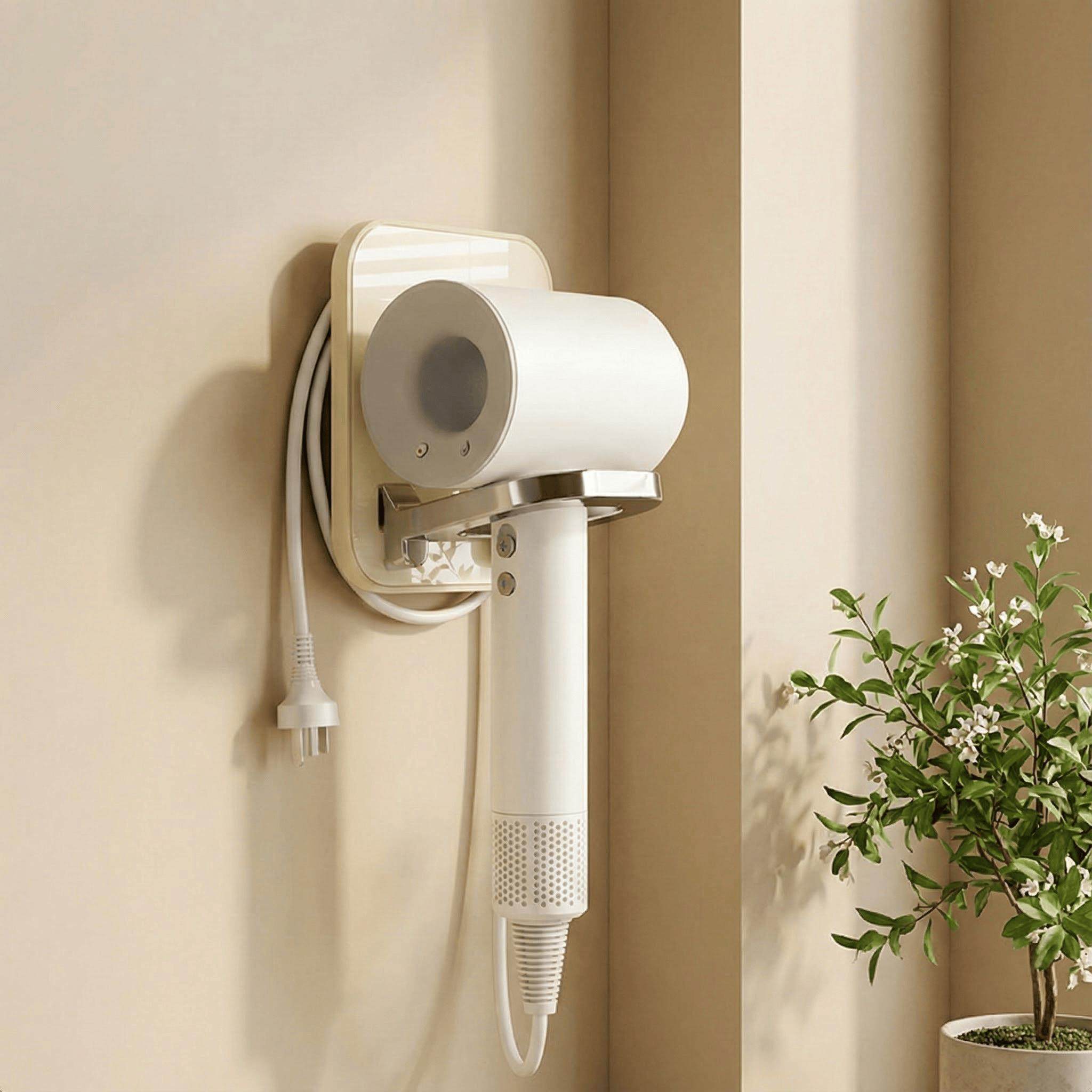 免打孔吹风机架奶油风电吹风置物架风筒架多功能吹风机支架卫生间,家庭/个人清洁工具,吹风机置物架,淘宝优惠券,粉丝福利购,淘宝优惠卷