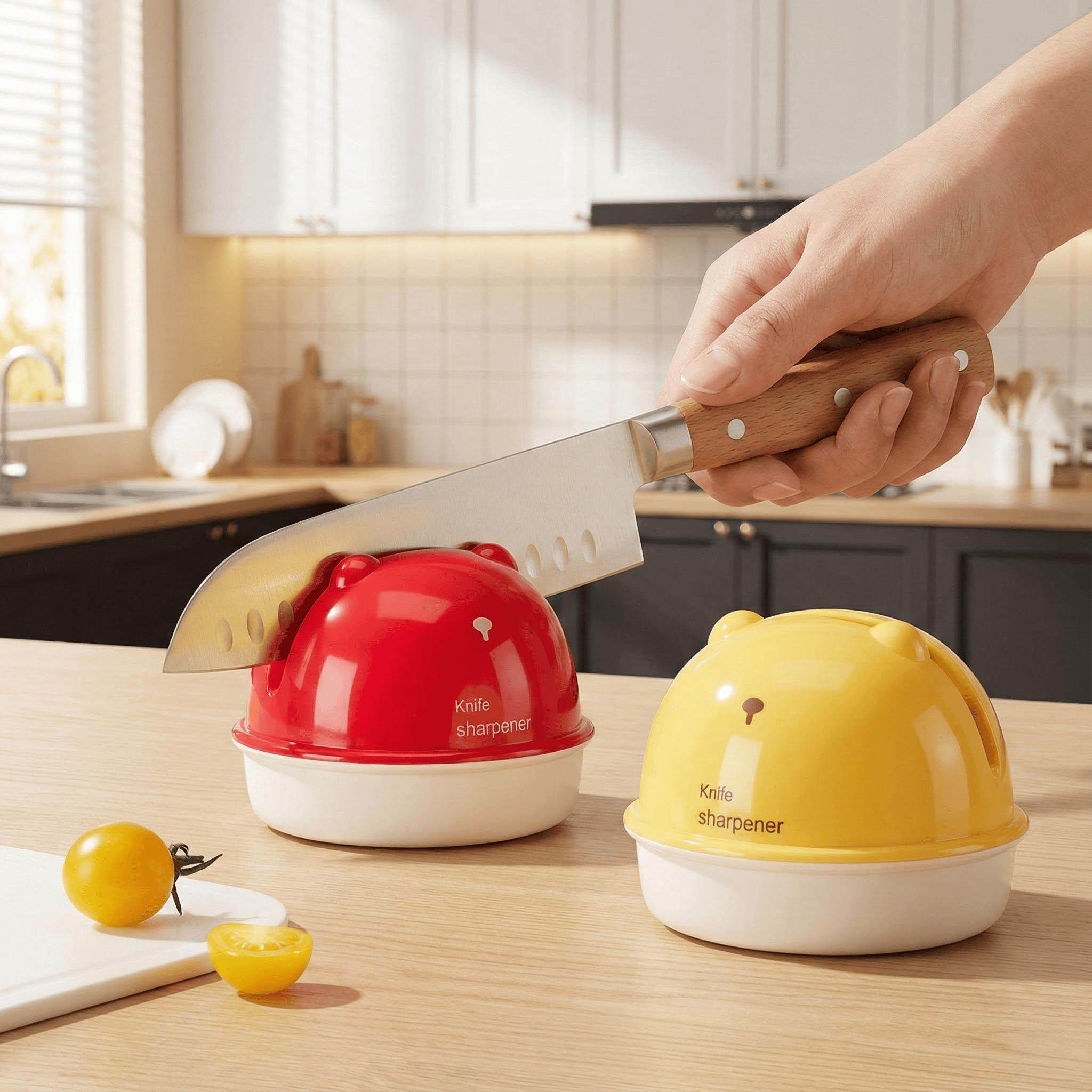 萌熊吸盘磨刀石家用厨房磨刀菜刀剪刀专业快速开刃器磨刀器家用,厨房/烹饪用具,磨刀器/磨刀石/磨刀架,淘宝优惠券,粉丝福利购,淘宝优惠卷