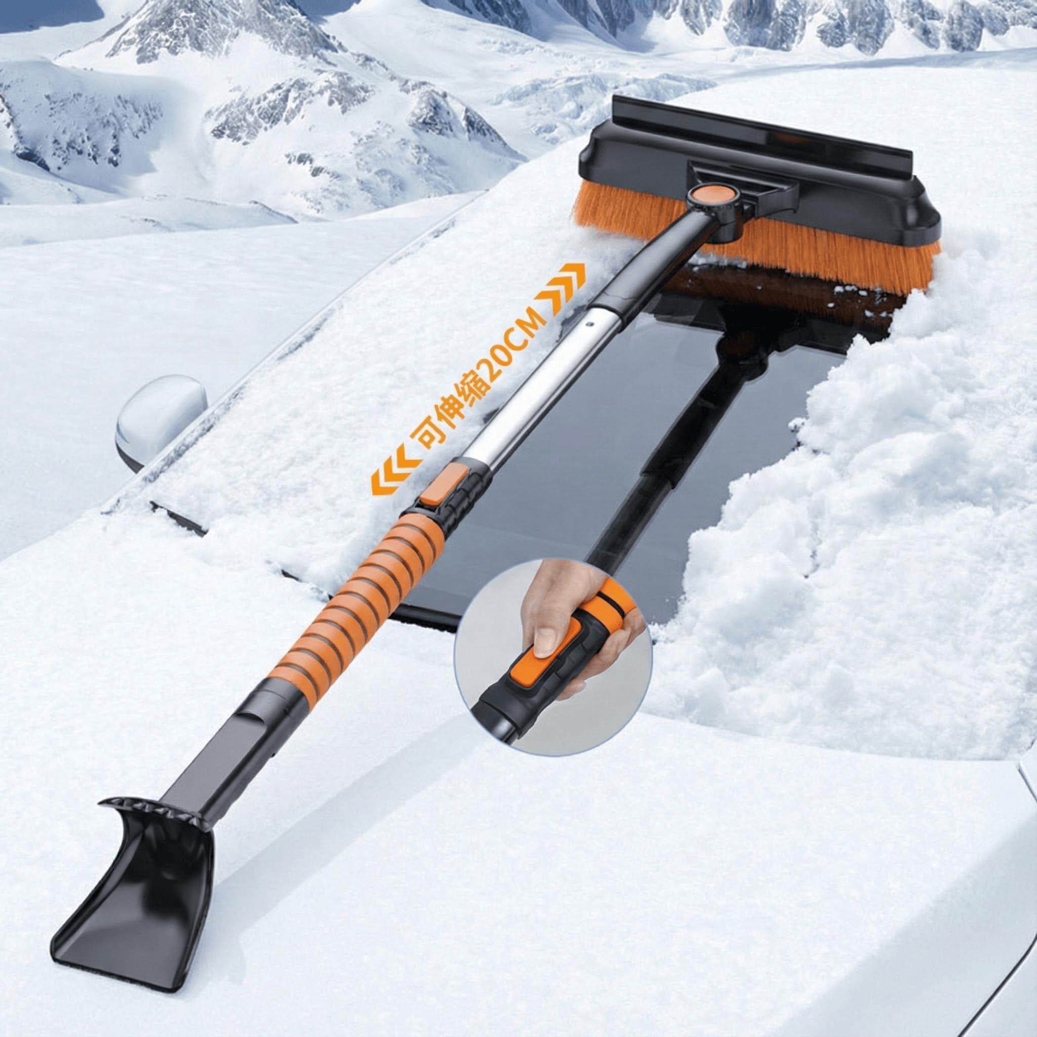 汽车可伸缩除雪铲车窗玻璃除霜冬季除冰铲子扫雪刷刮霜板清雪工具,汽车用品/电子/清洗/改装,车用除雪铲/除雪工具,淘宝优惠券,粉丝福利购,淘宝优惠卷