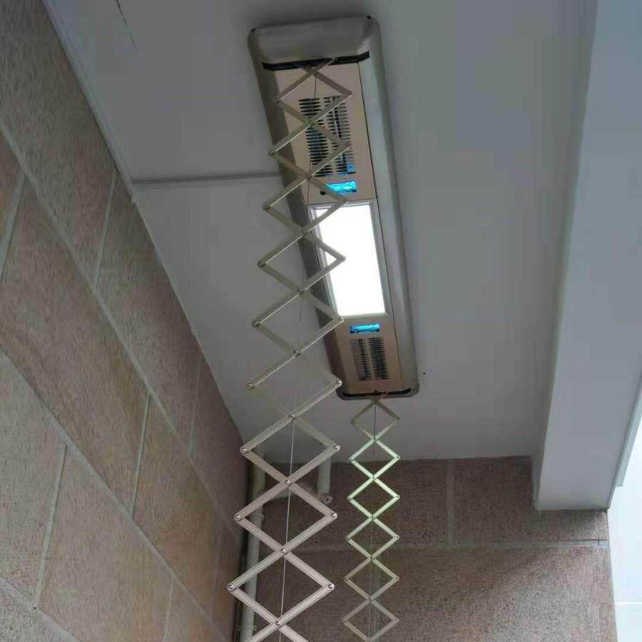 智能电动晾衣架升降自动晾衣架维修技术电动晾衣架（安装服务）