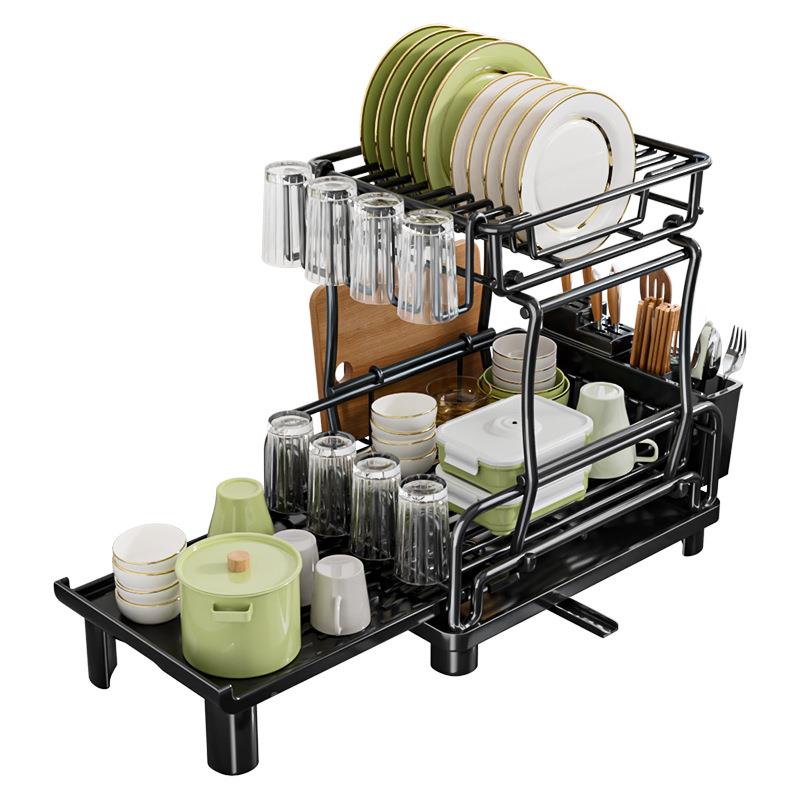 热销架沥水架厨房收纳沥水置物架碗盘架碗架碟餐具碗收WDJ-5010纳