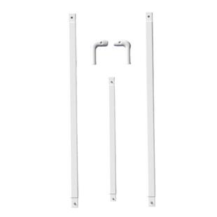 床围栏床头拼接加固配件拼接横杆适合安装两面护栏固定连接杆