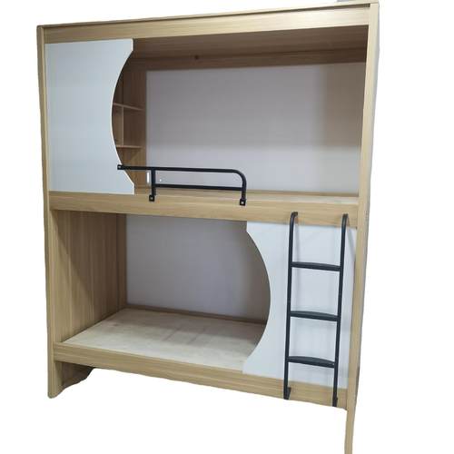 太空舱上下床宿舍酒店民宿高低床员工公寓高低床青旅民宿双层床铺