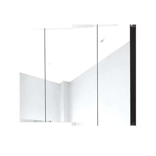 浴室镜柜挂墙式太空铝黑色厕所镜箱卫生间镜子洗漱台镜面柜收纳柜