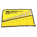 厂家8 24呆梅两用扳手手动14件套开口梅花扳手镜面两用扳手套装