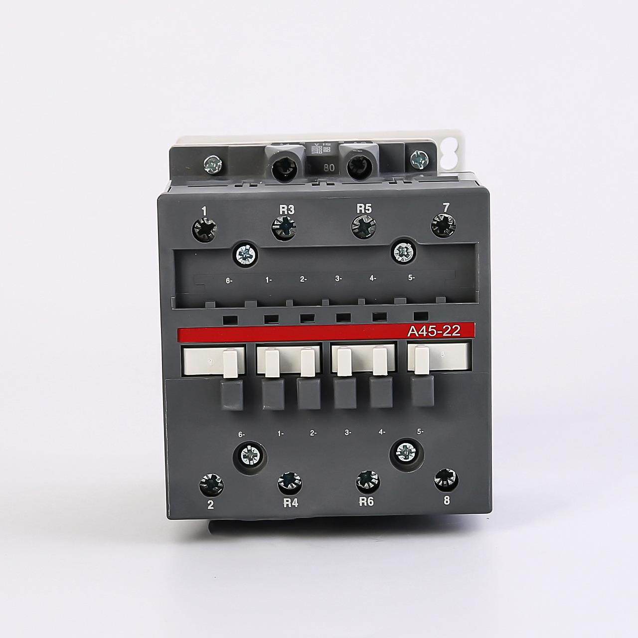 厂家直发A系列交流接触器A50A63A75-30-11220V380V接触器