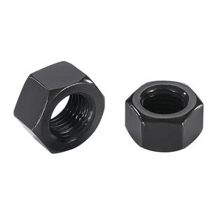 温州GB6171细牙六方六边螺帽8级10级发黑高强度细牙六角螺母