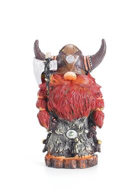 万圣节维京勇士牛头人侏儒树脂工艺品摆件家居创意装饰摆件