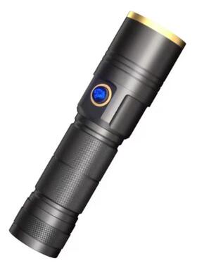 DS60充电超亮远射led户外伸缩变焦强光手电筒激光灯芯防水