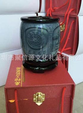 办公桌笔筒办公室桌面摆件公司活动企业实用商务会议礼品送客户